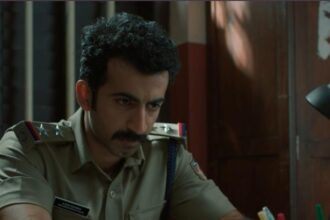 A still from the crime thriller Uyir streaming on JioHotstar
