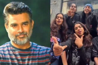 R Madhavan and The She Unit dance performance for G.D.N.