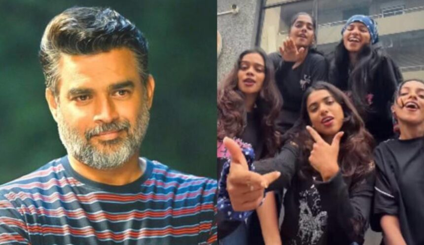 R Madhavan and The She Unit dance performance for G.D.N.