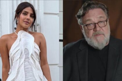 Priyanka Chopra and Russell Crowe join the cast of the sci-fi action film Bluefly