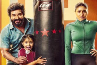Vishnu Vishal and Aishwarya Lekshmi in Gatta Kusthi 2 ahead of its OTT streaming debut