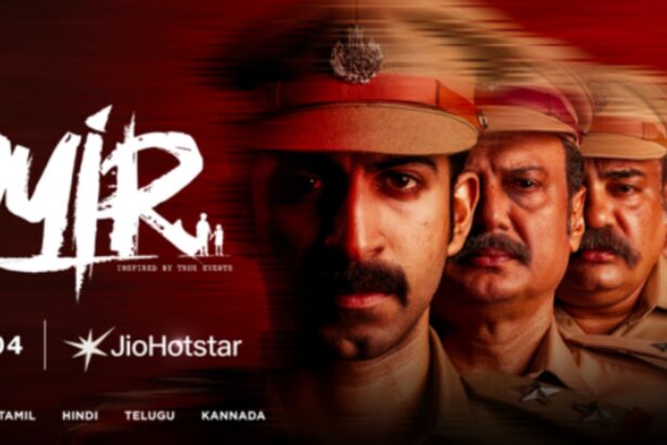 Roshan Mathew in the suspense thriller Uyir