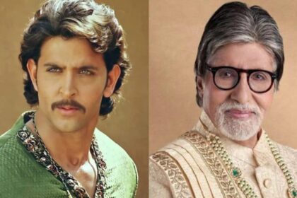 Hrithik Roshan and Ranbir Kapoor in relation to different Ramayana film projects.