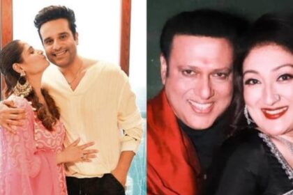 Aarti Singh Krushna Abhishek Sunita Ahuja family reconciliation