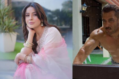 Salman Khan and Shehnaaz Gill at Panvel farmhouse during a casual weekend