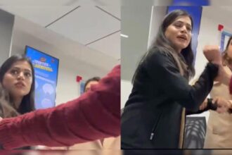 "Thakur hoon main": HDFC Bank staff's viral outburst sparks caste row 28 HDFC Bank Kanpur viral argument video