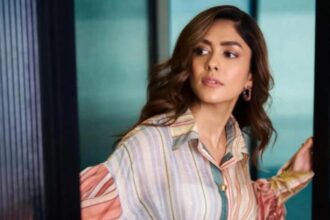 Mrunal Thakur addresses wedding rumours during interview
