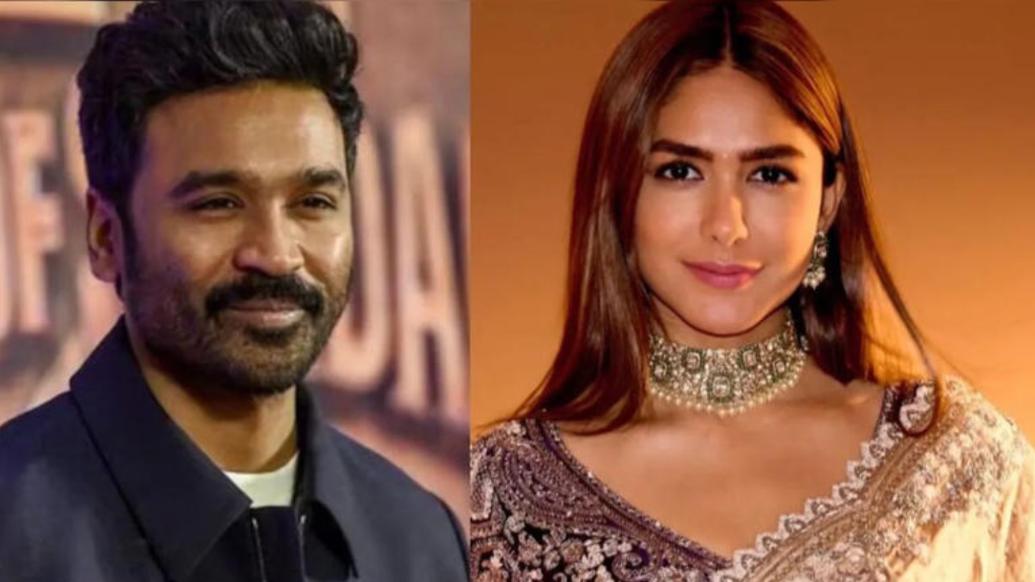 Mrunal Thakur Says Dhanush Attended ‘Son of Sardaar 2’ Screening at Her Request, Clears Dating Speculation 11 Mrunal Thakur and Dhanush attending a film premiere together