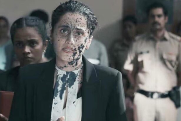 Taapsee Pannu in Assi film scene