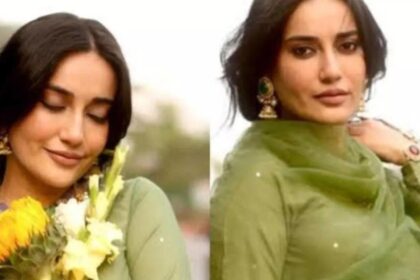 Surbhi Jyoti during pregnancy announcement