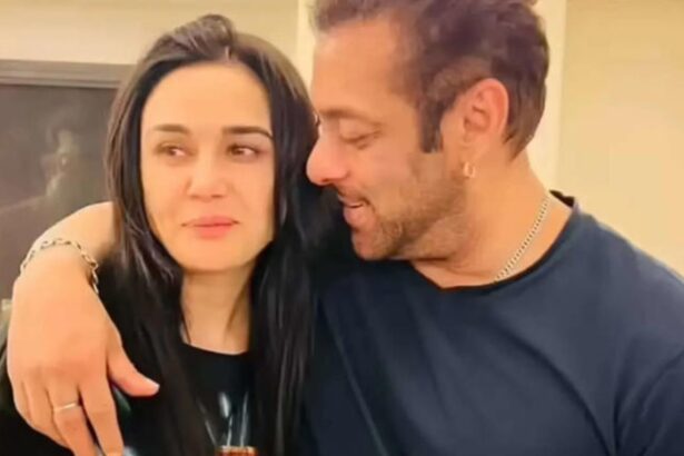 Salman Khan congratulates Preity Zinta after cricket team victory viral tweet