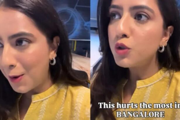 Bengaluru rental market viral video woman loses 1BHK