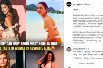 Internet Fixates on Kohli’s Past Again — Izabelle Leite’s Comment Goes Viral 24 Virat Kohli viral Instagram like controversy with Izabelle Leite reaction