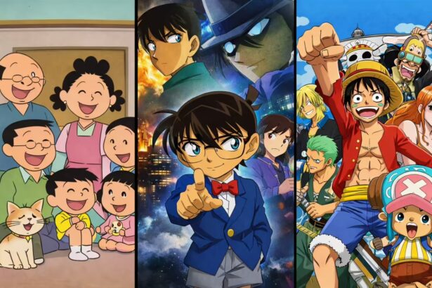 Longest running anime list including One Piece and Sazae-san