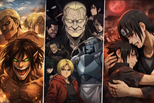 Best anime plot twists from Attack on Titan Death Note and Naruto