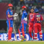 LSG vs DC IPL 2026 match action Ekana Stadium