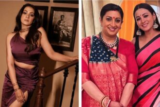 Barkha Bisht speaking about beauty standards and women
