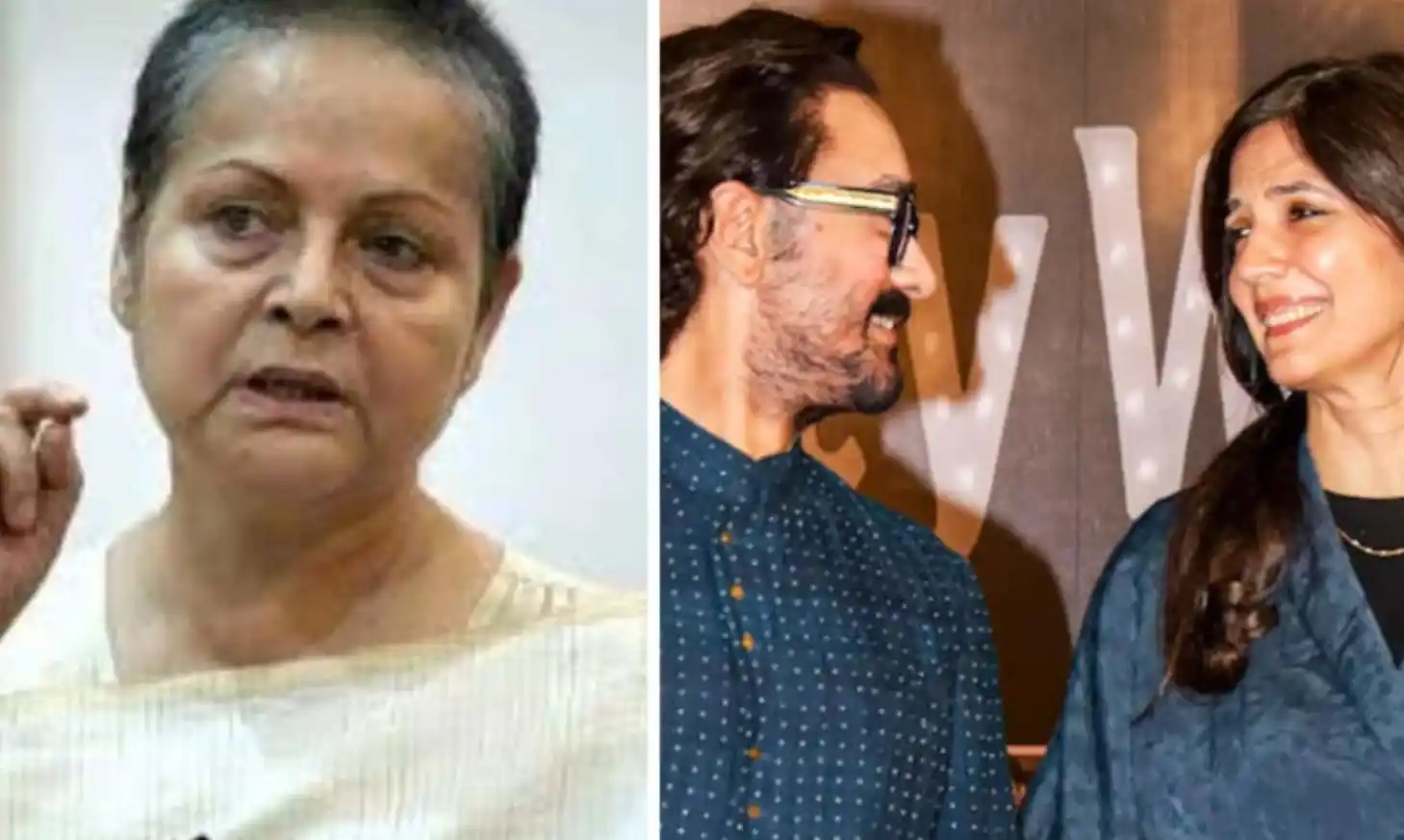 Rakhee Gulzar Supports Aamir Khan’s Reported Marriage at 61: ‘Happiness Has No Age Limit’ 11 Rakhee Gulzar speaks in support of Aamir Khan's reported marriage to Gauri Spratt.