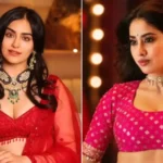 Adah Sharma speaking about Peddi controversy and Janhvi Kapoor role in interview