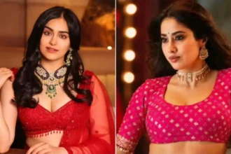 Adah Sharma speaking about Peddi controversy and Janhvi Kapoor role in interview