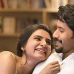 Samantha Ruth Prabhu and Naga Chaitanya during public appearance from earlier marriage days at film event