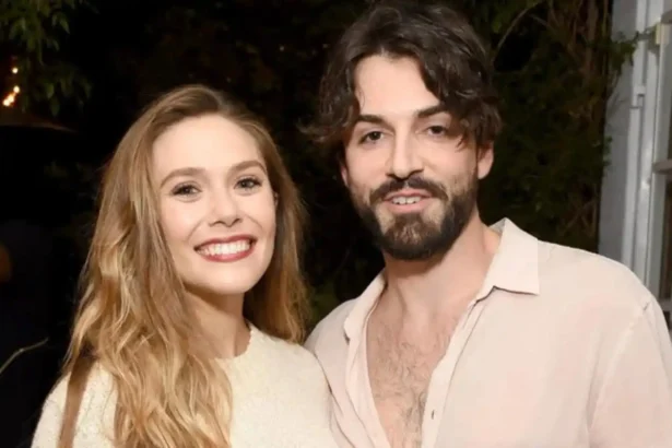 Elizabeth Olsen during a Los Angeles outing amid pregnancy speculation