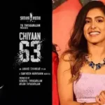 Samyuktha Hegde joins Chiyaan Vikram's upcoming film directed by Anand Shankar