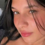 Maria Eduarda Rodrigues de Freitas during a bungee jumping activity before the fatal accident in Brazil