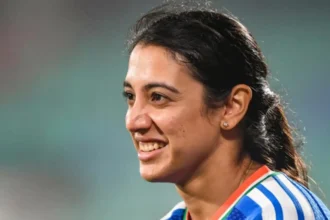 Indian cricketer Smriti Mandhana featured in TIME Magazine’s 100 Most Influential People in Sports 2026 list