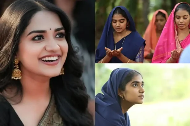 Malavika Manoj portraying Nilofer Nisha in the Tamil film Habeebi