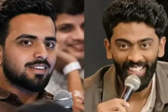 Himanshu Jangra speaking in interview video after Pranit More stand-up show controversy and viral ₹370 biryani clip backlash