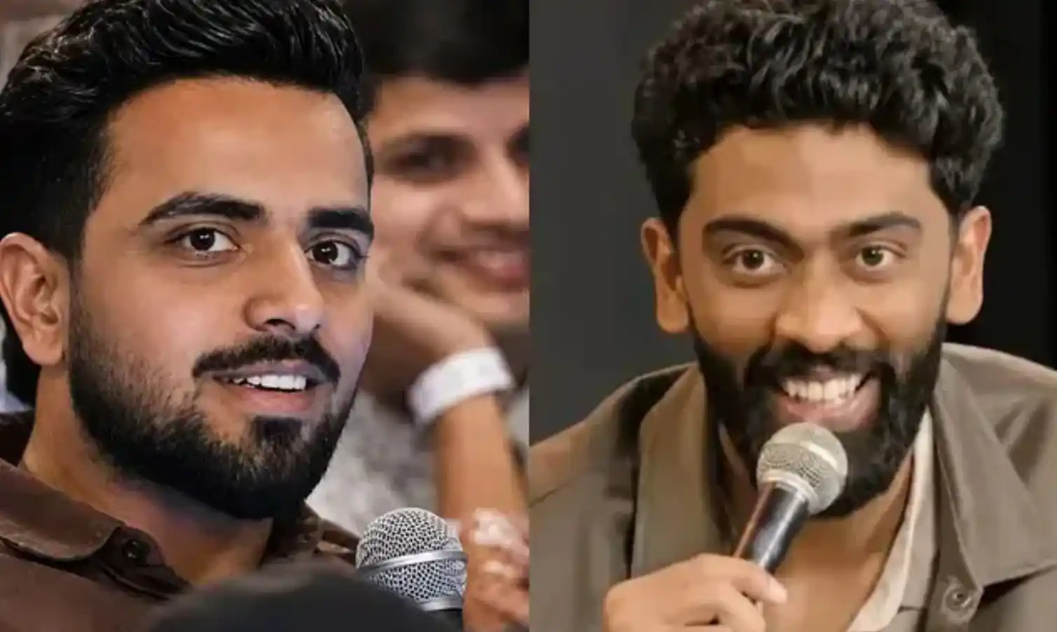 Himanshu Jangra Regrets Pranit More Show Appearance, Admits Viral Dating Story Was “Not Fully True” 11 Himanshu Jangra speaking in interview video after Pranit More stand-up show controversy and viral ₹370 biryani clip backlash
