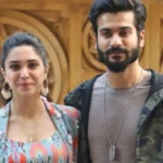 Sharvari and Sunny Kaushal during a public appearance amid breakup speculation
