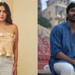 Mrunal Thakur and Dhanush during separate public appearances amid relationship speculation
