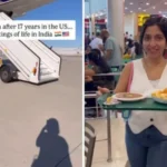 Woman shares experience of returning to India after living in the United States for 17 years