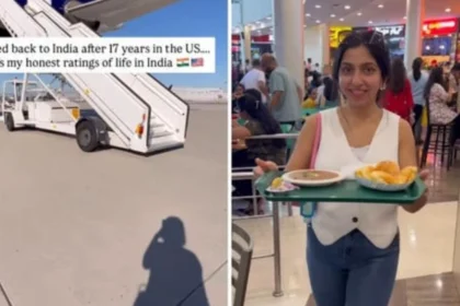 Woman shares experience of returning to India after living in the United States for 17 years