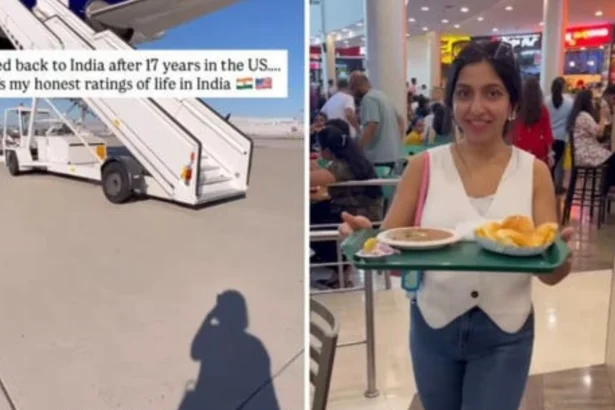 Woman shares experience of returning to India after living in the United States for 17 years