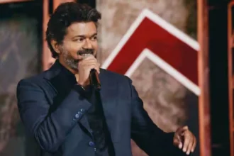Vijay takes oath as Tamil Nadu Chief Minister after TVK election victory