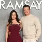 Holly Ramsay and Adam Peaty celebrating pregnancy announcement as they prepare to welcome their first child