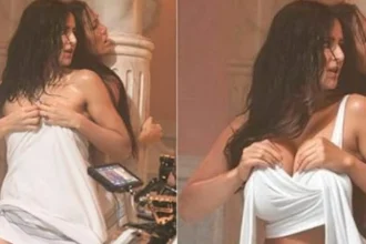 Katrina Kaif at a film event amid discussions on deepfake technology