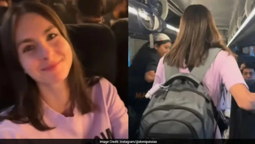 Polish traveller Dominika Patalas-Kalra Indian bus journey viral 5 course meal travel experience India