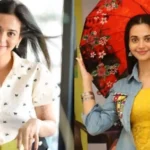 Shruti Sharma in Office Office Chali Mussaddi Ki Beti Doordarshan show still