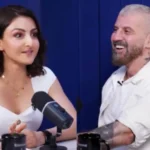 Soha Ali Khan discussing hair fall prevention tips with hairstylist Yianni Tsapatori and Kritika Kamra on a podcast