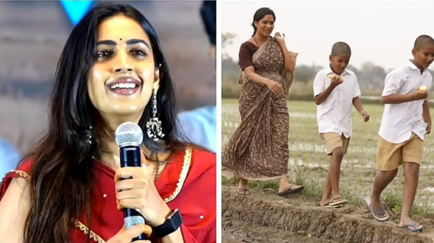 Niharika Konidela Praises Swasika’s Performance in ‘Vanda Devullu’ Ahead of Release 11 Niharika Konidela speaking at the pre-release event of Vanda Devullu alongside the film's cast and crew