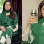 Bhagyashree sharing wellness tips about mulethi herbal drink recipe for PCOS natural symptom management