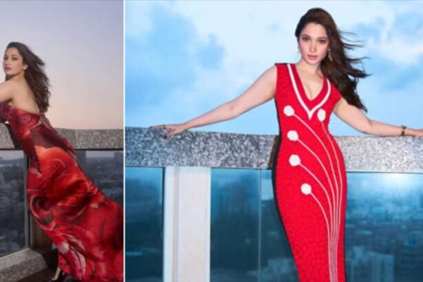 Tamannaah Bhatia's luxurious Mumbai home featuring elegant interiors and ocean views