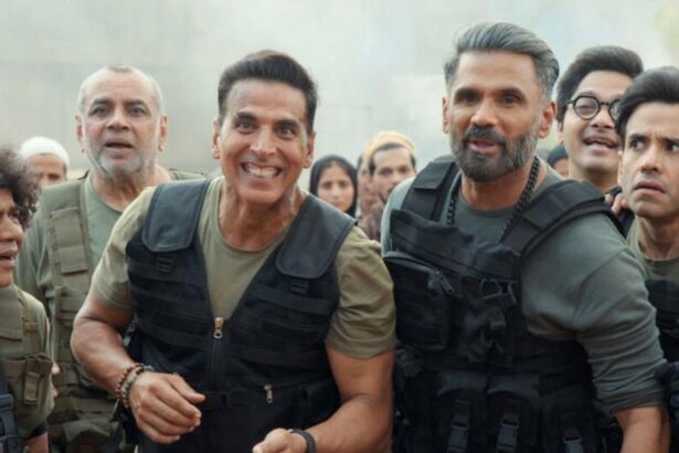 Akshay Kumar in Welcome To The Jungle as the film crosses ₹57 crore worldwide on Day 2