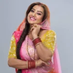 Shilpa Shinde speaking about the television industry in a recent social media video