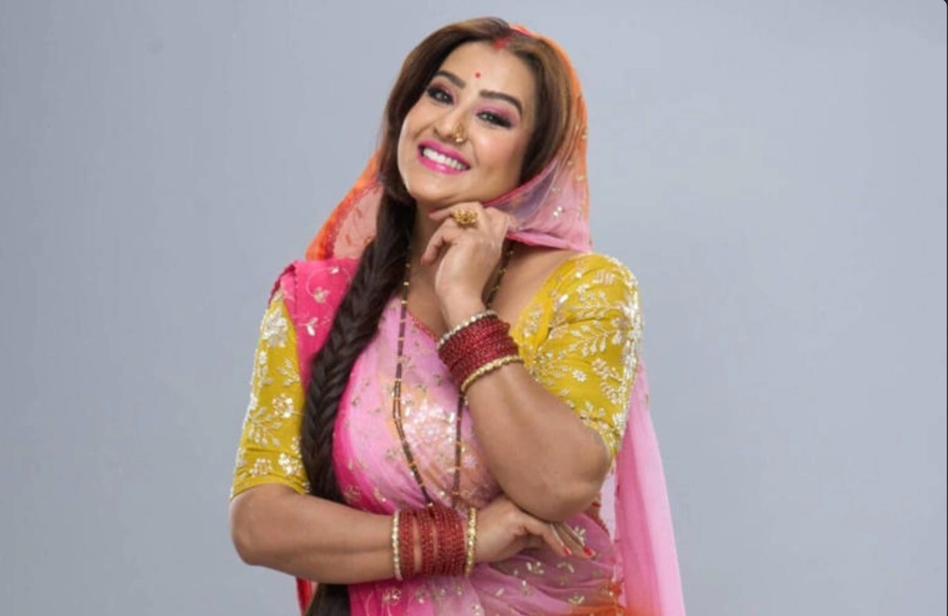Shilpa Shinde speaking about the television industry in a recent social media video