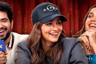 Alia Bhatt during India's Got Latent Season 2 viral moment
